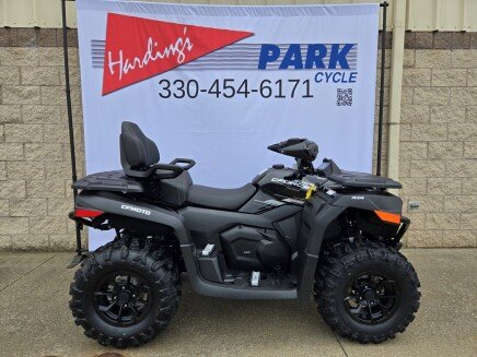 Photo 1 for New 2025 CFMoto CForce 600