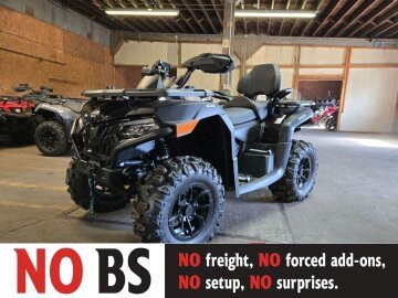 New 2025 CFMoto CForce 600 Touring