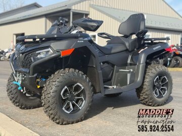 New 2025 CFMoto CForce 600 Touring