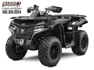 New 2025 CFMoto CForce 600