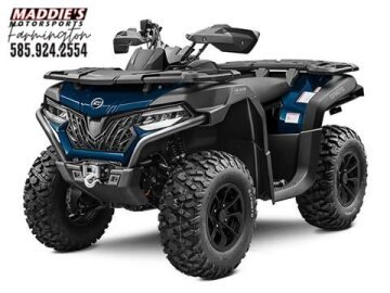 New 2025 CFMoto CForce 600