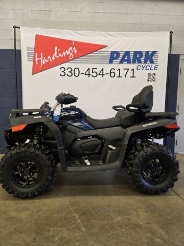 New 2025 CFMoto CForce 600