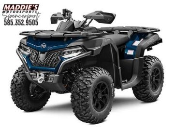 New 2025 CFMoto CForce 600