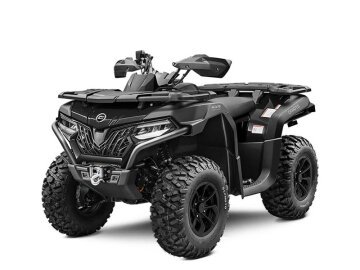 New 2025 CFMoto CForce 600