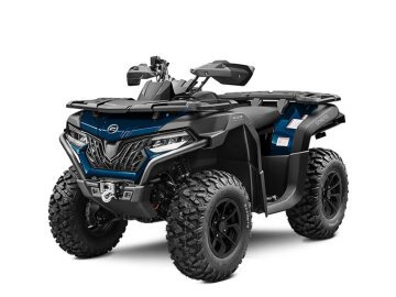 New 2025 CFMoto CForce 600