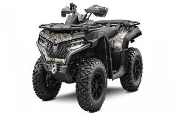 New 2025 CFMoto CForce 600