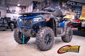 New 2025 CFMoto CForce 600 Touring