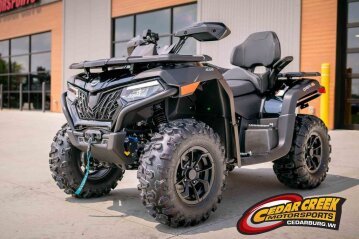New 2025 CFMoto CForce 600 Touring