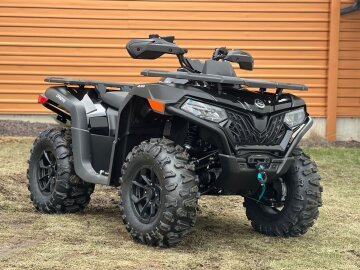 New 2025 CFMoto CForce 600