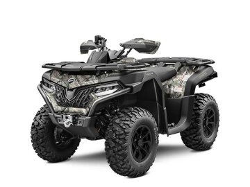 New 2025 CFMoto CForce 600