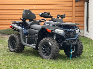 New 2025 CFMoto CForce 600 Touring
