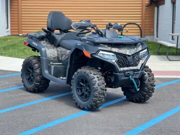 New 2025 CFMoto CForce 600 Touring