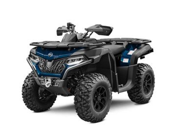 New 2025 CFMoto CForce 600
