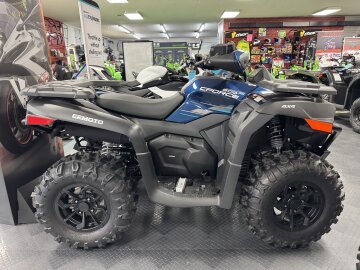 New 2025 CFMoto CForce 600