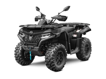 2025 CFMoto CForce 600