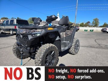 New 2025 CFMoto CForce 800 Touring