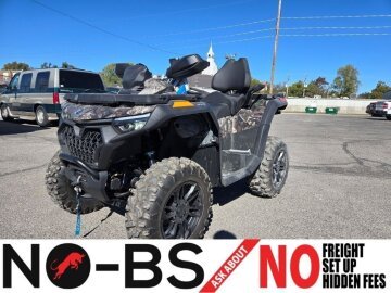 New 2025 CFMoto CForce 800 Touring