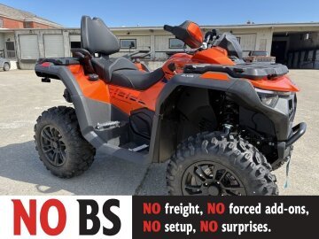 New 2025 CFMoto CForce 800 Touring