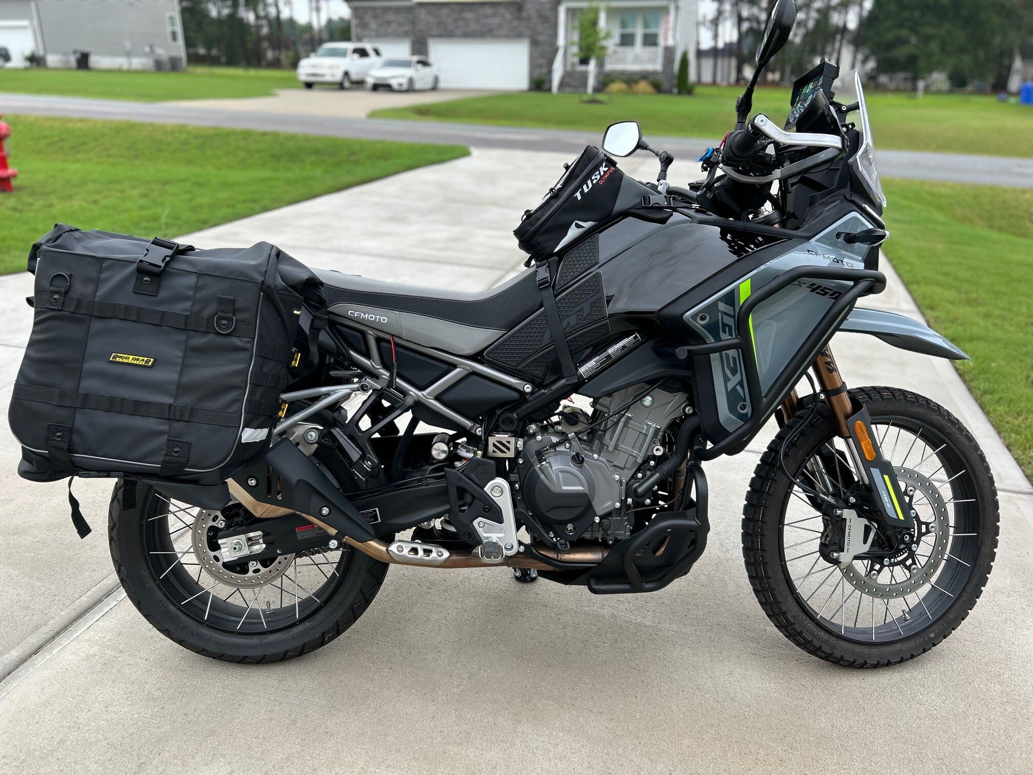 2025 CFMoto Ibex 450