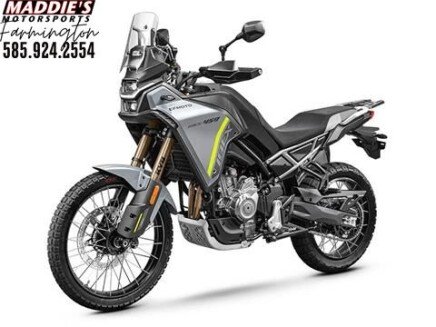 Photo 1 for New 2025 CFMoto Ibex 450