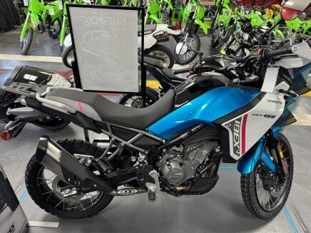 Photo 1 for New 2025 CFMoto Ibex 450