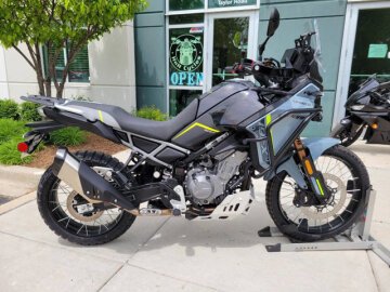 2025 CFMoto Ibex 450