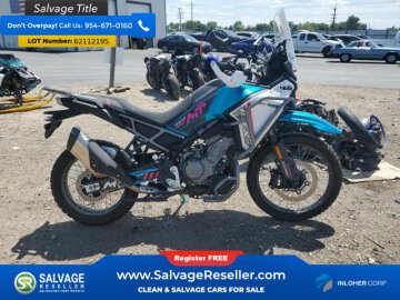 2025 CFMoto Ibex 450