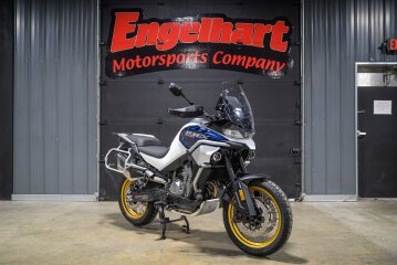 New 2025 CFMoto Ibex 800