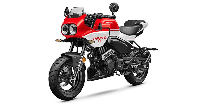 2025 CFMoto Papio SS specifications