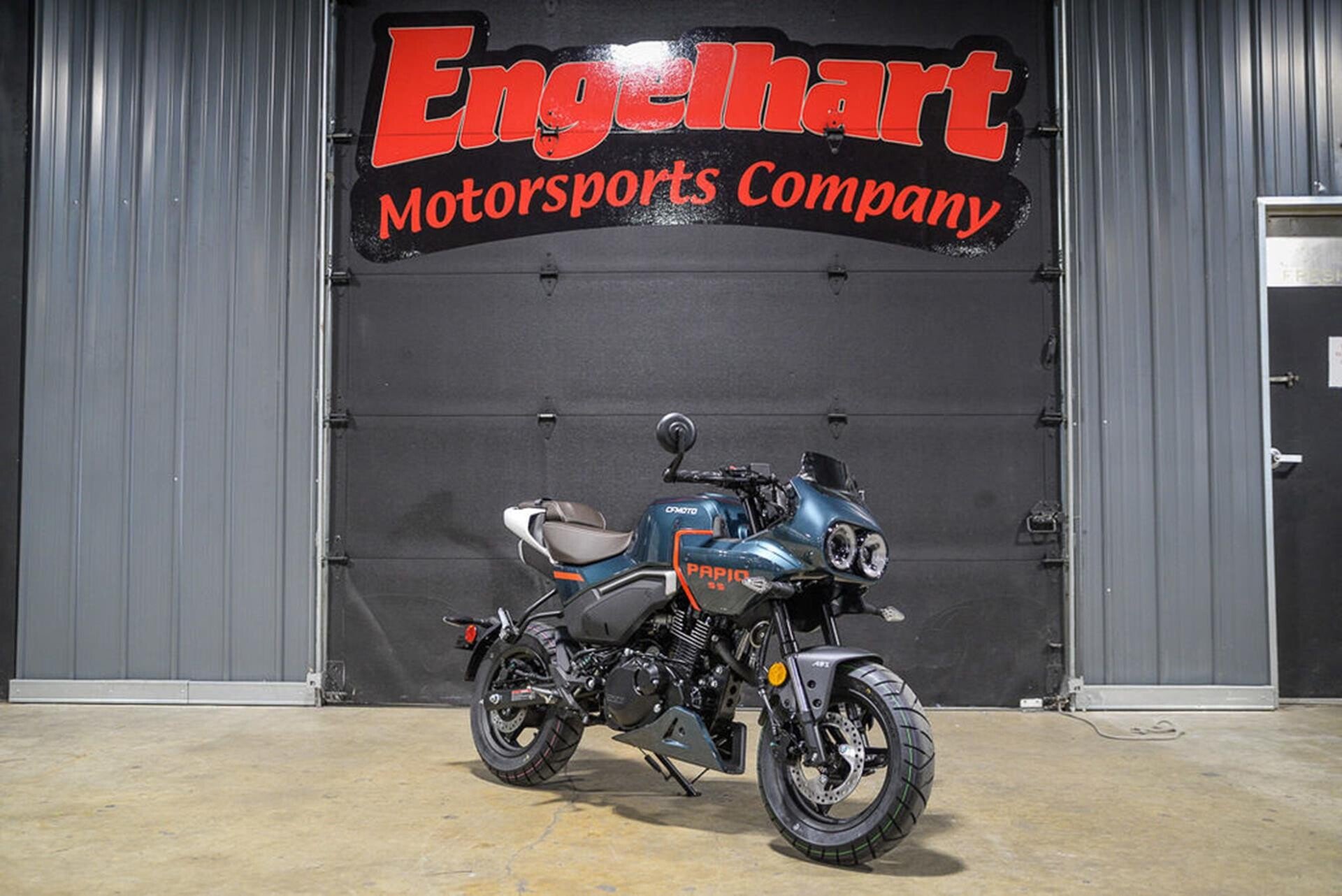 New 2025 CFMoto Papio SS