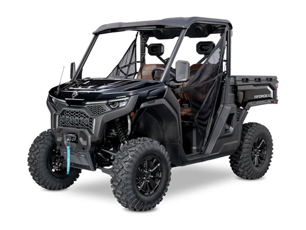 New 2025 CFMoto UForce 1000