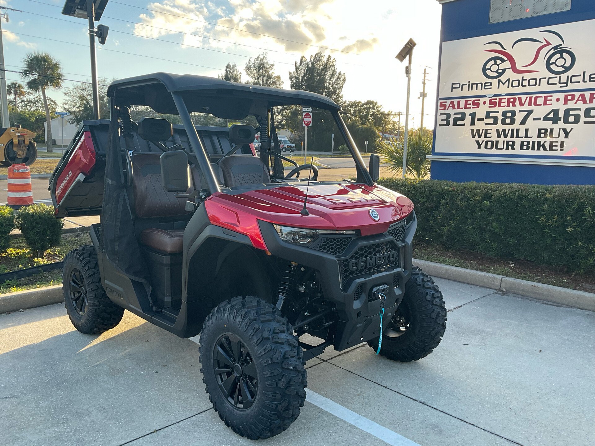 New 2025 CFMoto UForce 1000 Pro