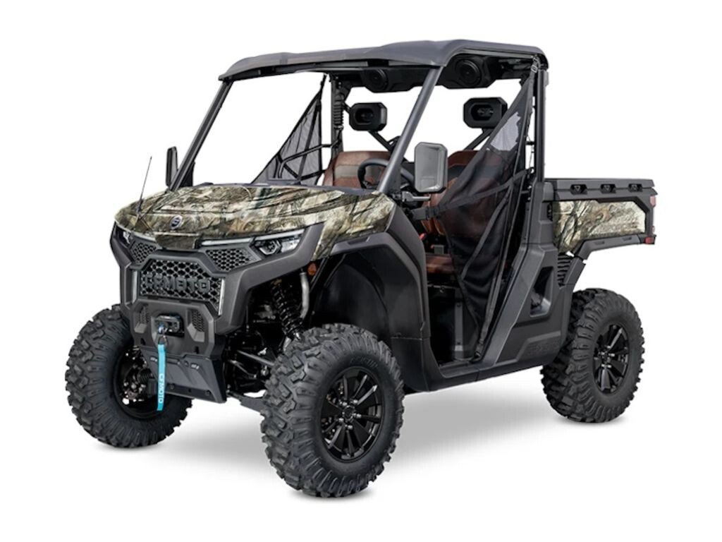 New 2025 CFMoto UForce 1000
