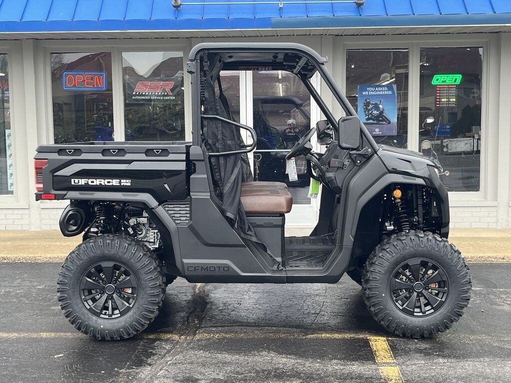 New 2025 CFMoto UForce 1000