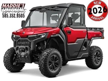 Photo 1 for New 2025 CFMoto UForce 1000 Pro Highland