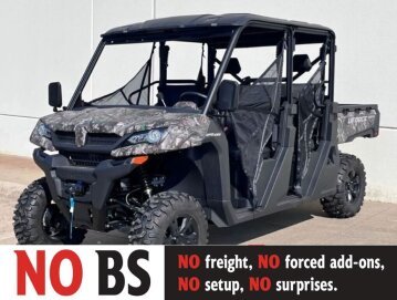 New 2025 CFMoto UForce 1000 XL