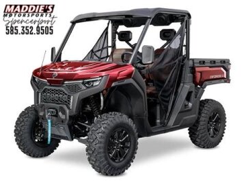 New 2025 CFMoto UForce 1000 Pro