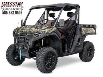 New 2025 CFMoto UForce 1000 Pro