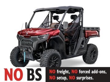 New 2025 CFMoto UForce 1000 Pro
