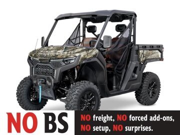 New 2025 CFMoto UForce 1000 Pro