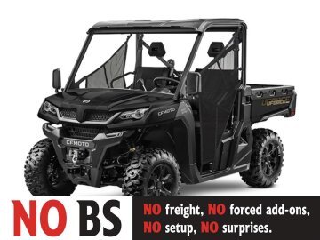 New 2025 CFMoto UForce 1000