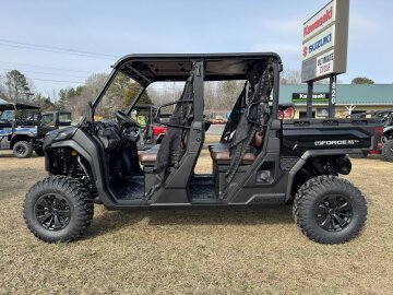 New 2025 CFMoto UForce 1000
