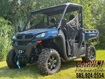 New 2025 CFMoto UForce 1000