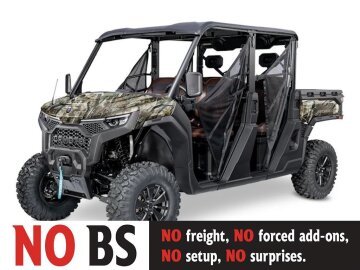 New 2025 CFMoto UForce 1000 Pro XL