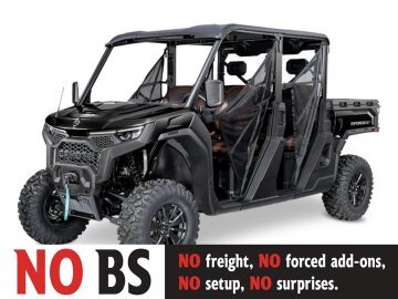 New 2025 CFMoto UForce 1000 Pro XL