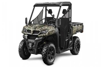 New 2025 CFMoto UForce 1000
