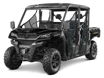 New 2025 CFMoto UForce 1000