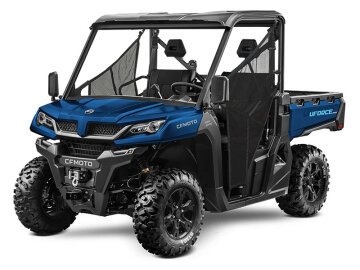 New 2025 CFMoto UForce 1000