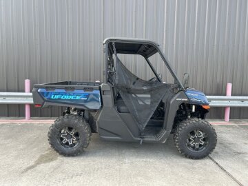 New 2025 CFMoto UForce 1000