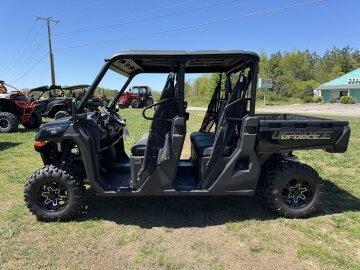 New 2025 CFMoto UForce 1000